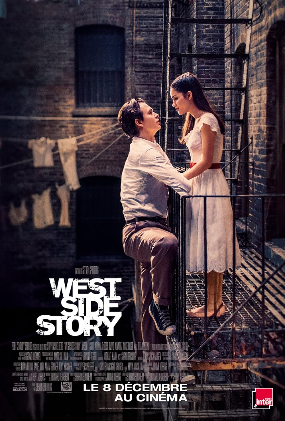 West Side Story background