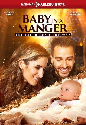 Un bébé dans la crèche de Noël