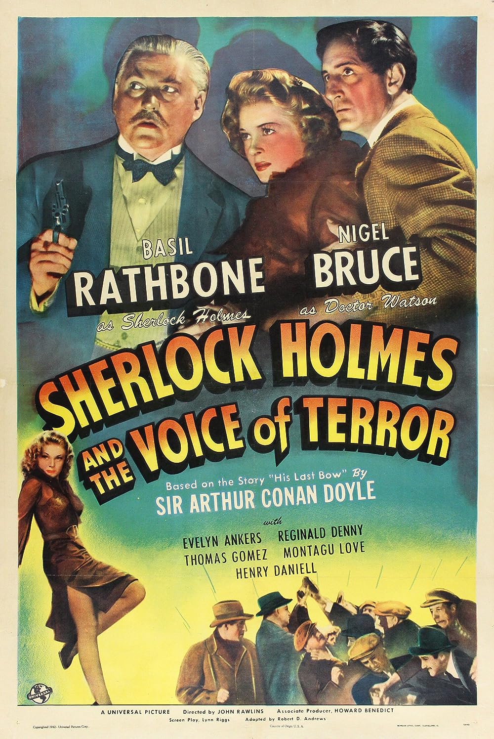 Sherlock Holmes et la voix de la terreur