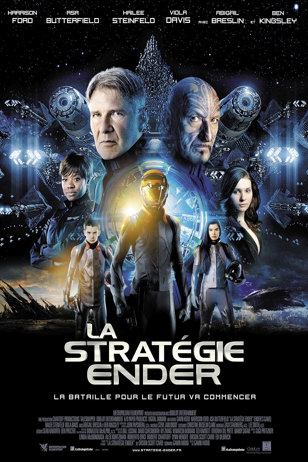 La Stratégie Ender backdrop