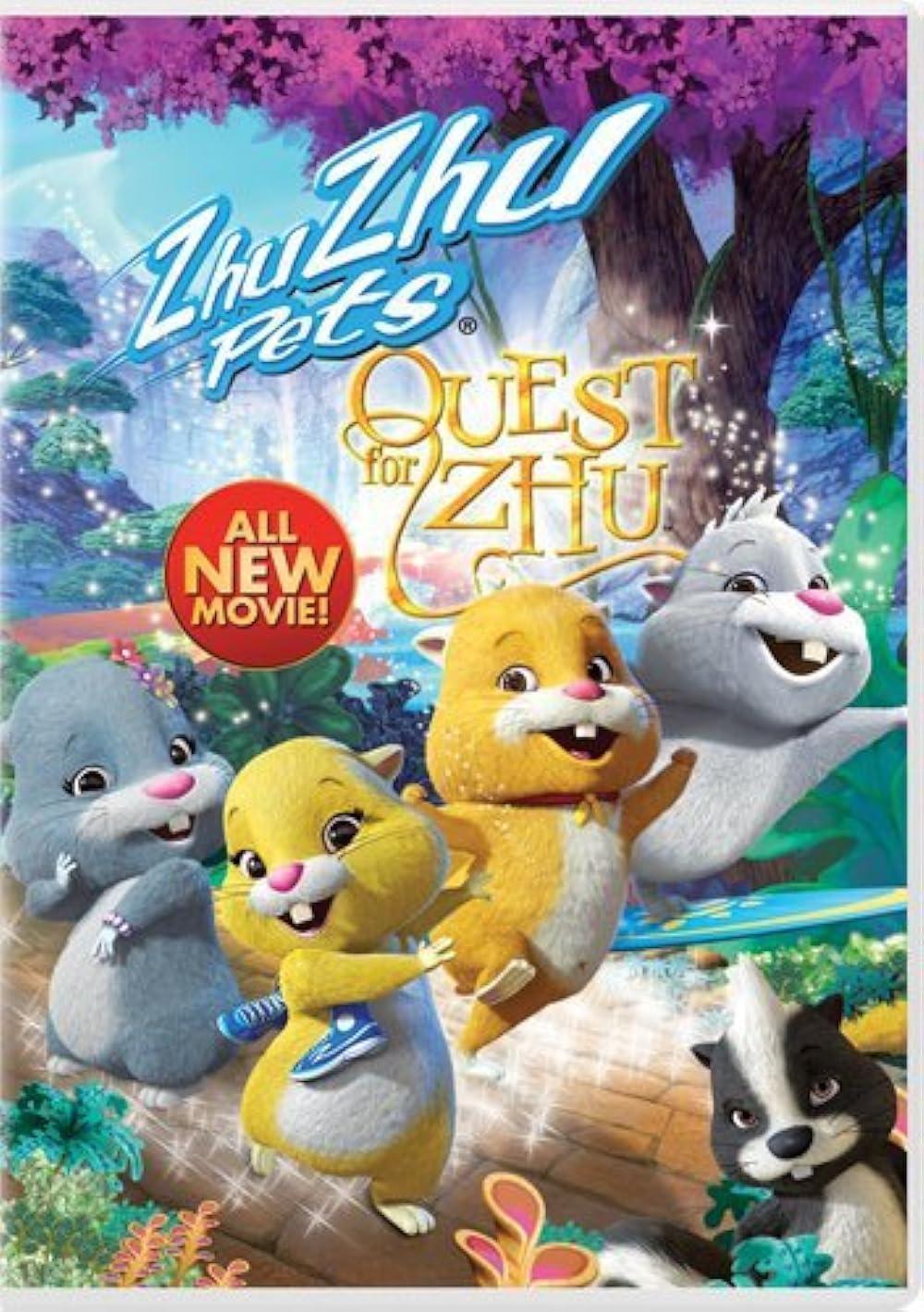 Zhu Zhu Pets, le Magicien du Palais des Rêves background