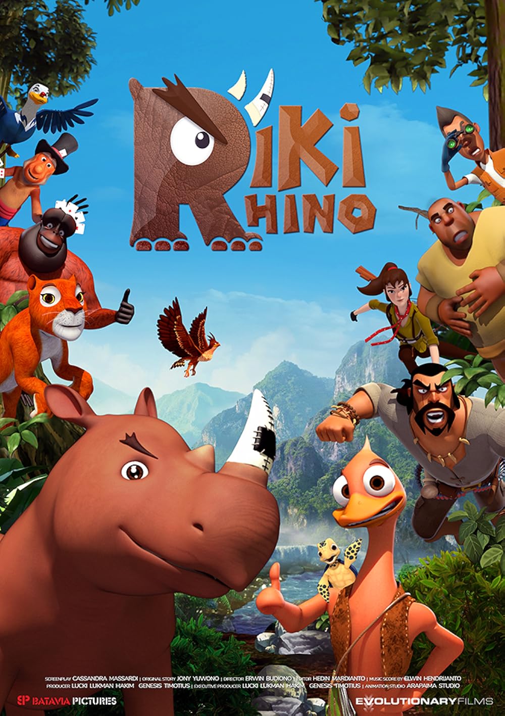 Riki Rhino background