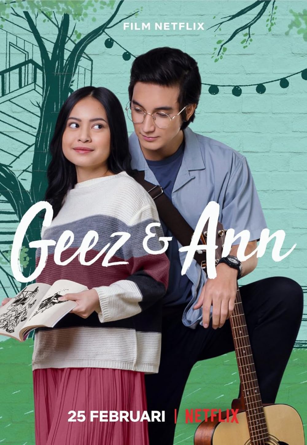Geez & Ann background