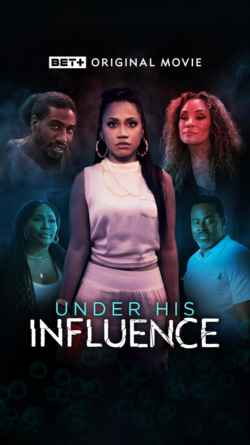 Under His Influence background