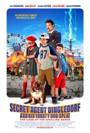 Secret Agent Dingledorf and His Trusty Dog Splat