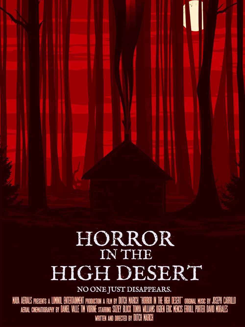 Horror in the High Desert background