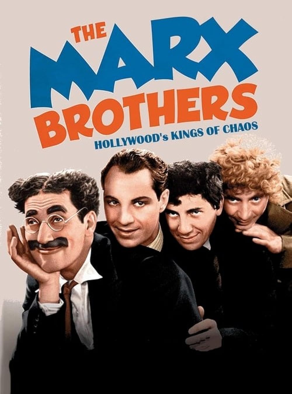 The Marx Brothers: Hollywood's Kings of Chaos background