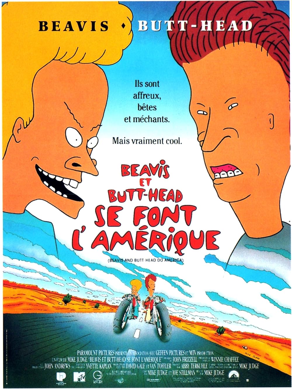 Beavis et Butt-Head se font l'Amérique