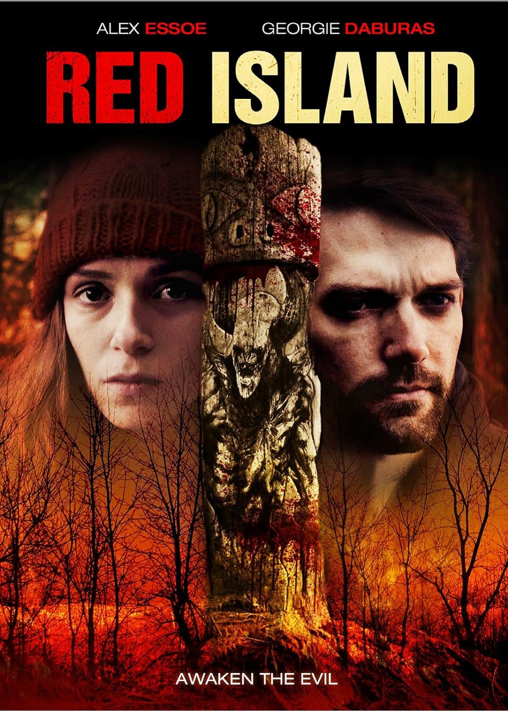 Red Island background