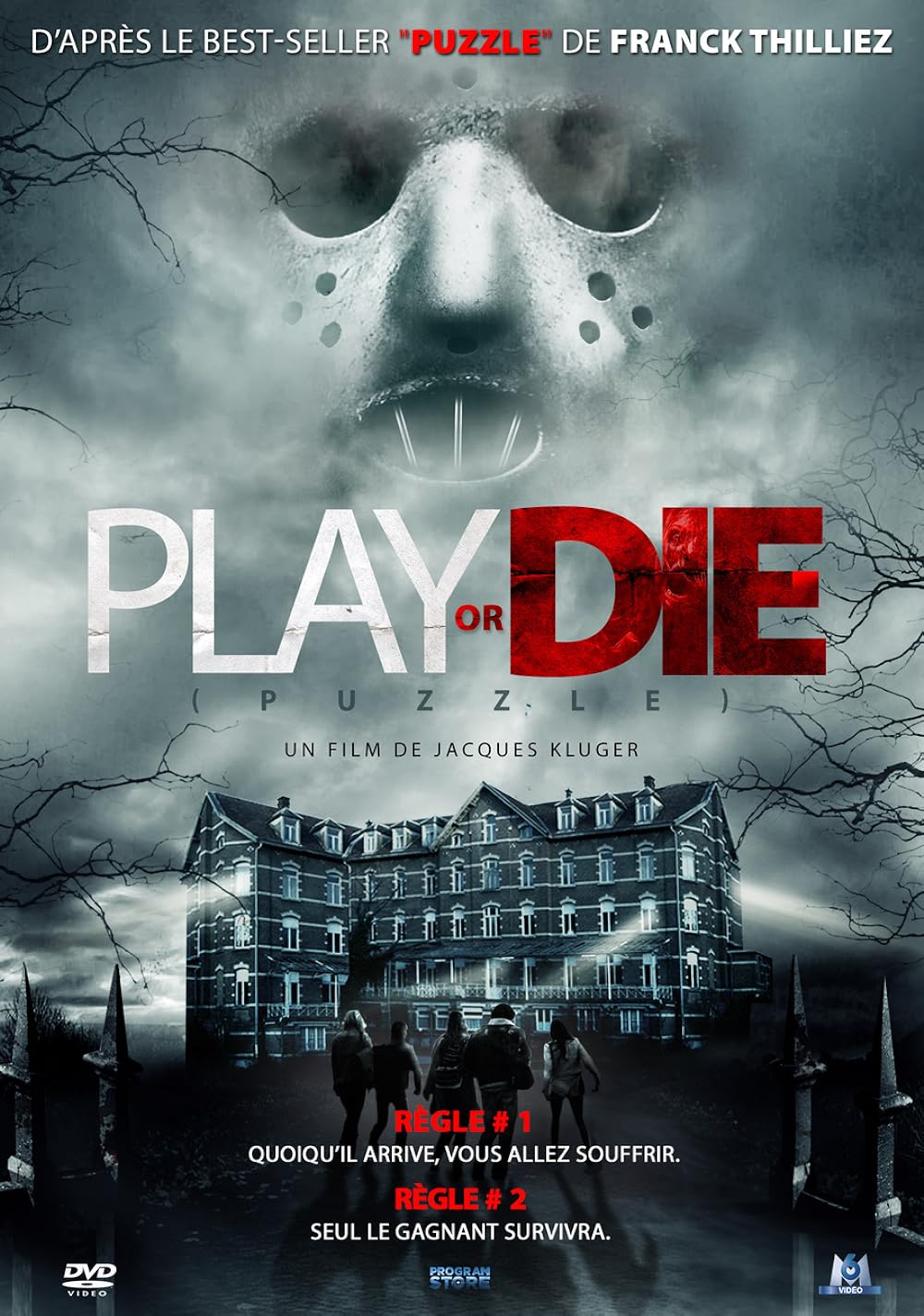 Play or Die backdrop