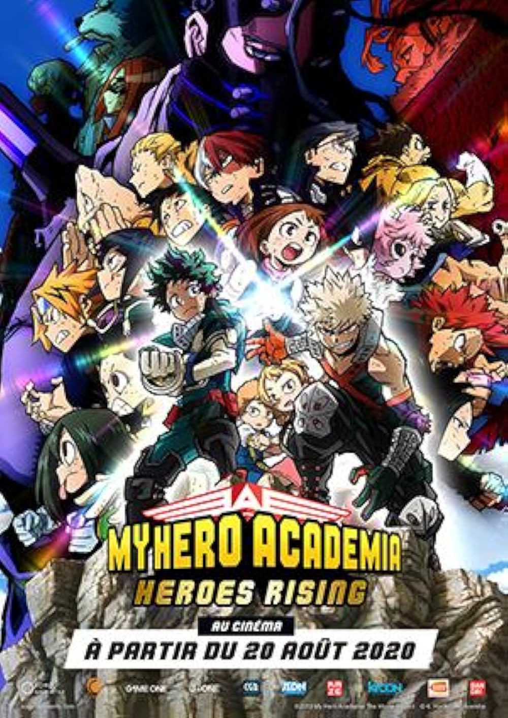 My Hero Academia: Heroes Rising background