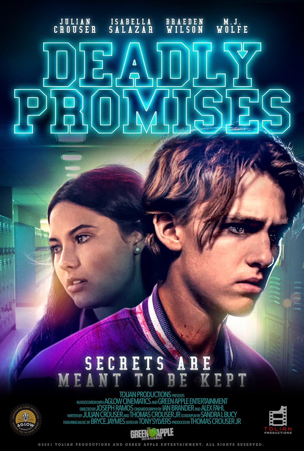 Deadly Promises background