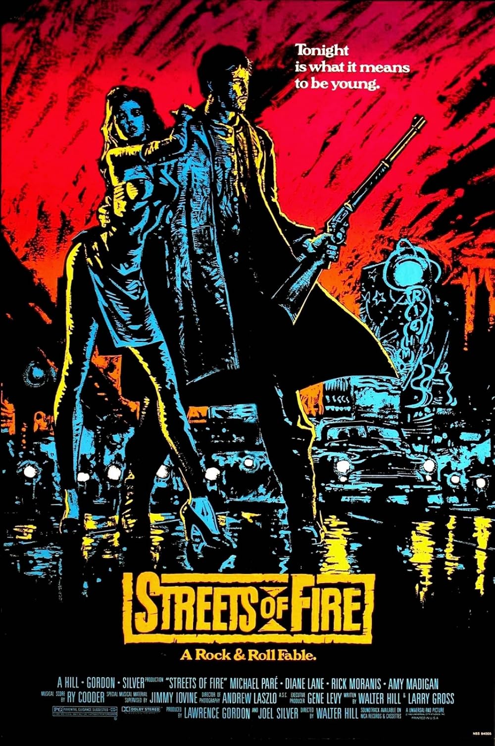 Les rues de feu