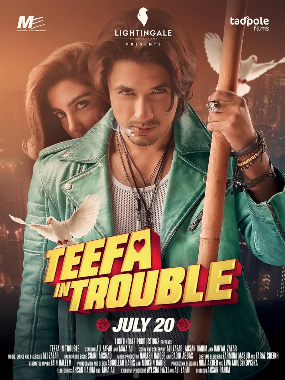 Teefa In Trouble background