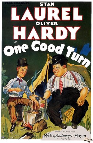 Laurel et Hardy campeurs