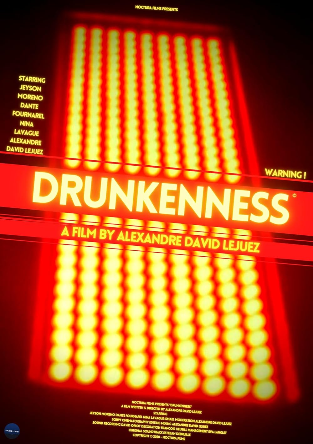 Drunkenness backdrop