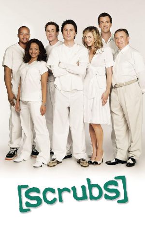 Scrubs S1-S9