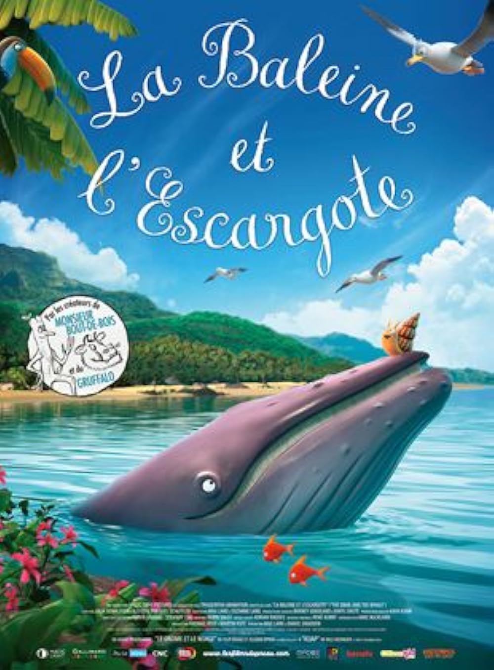 La Baleine et l'Escargote background
