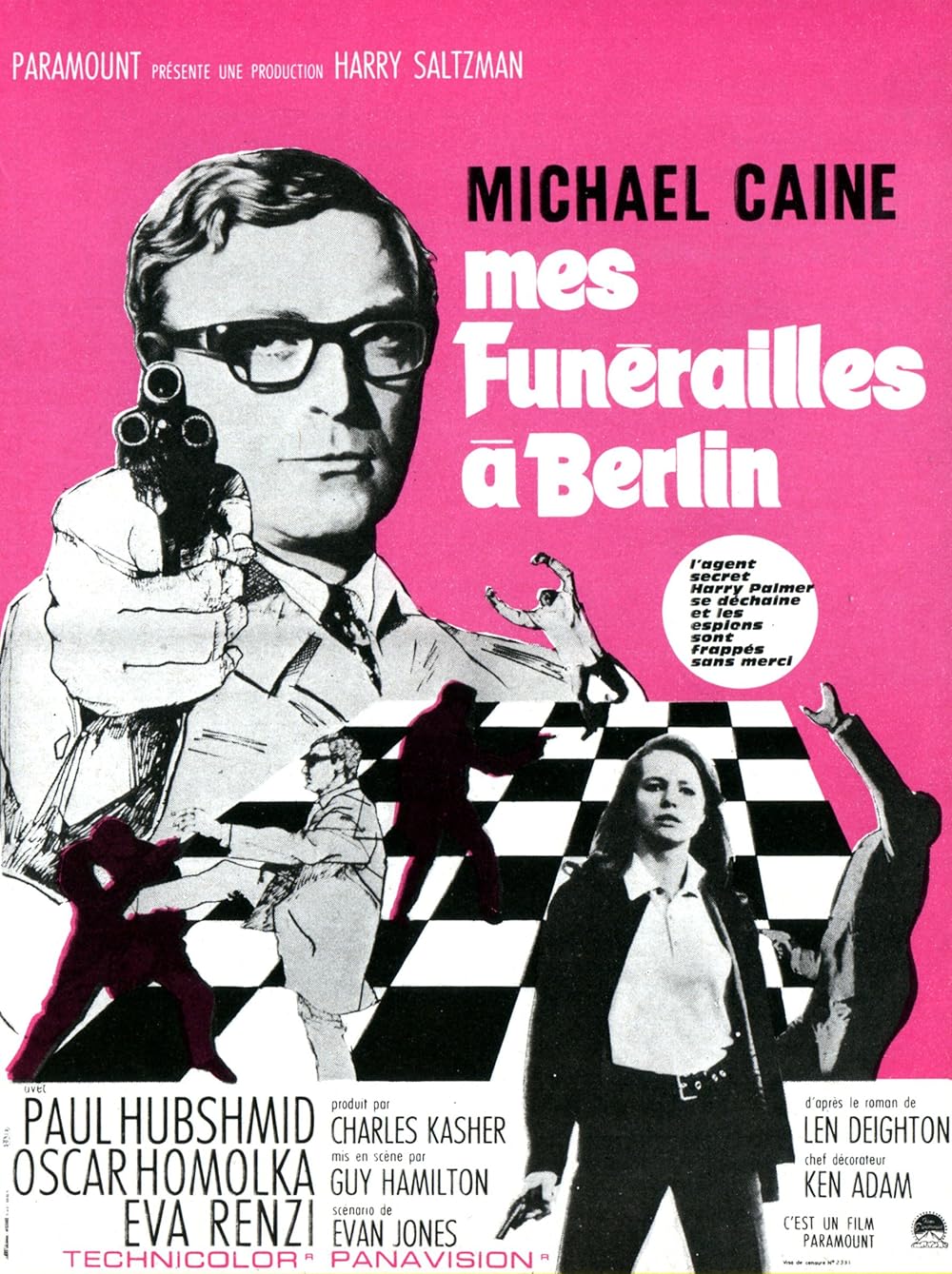 Mes funérailles à Berlin