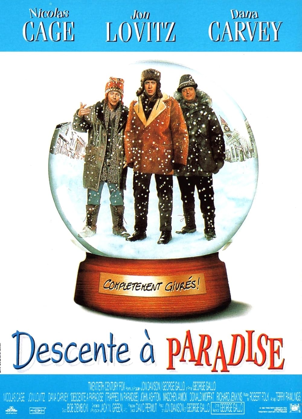 Descente à Paradise
