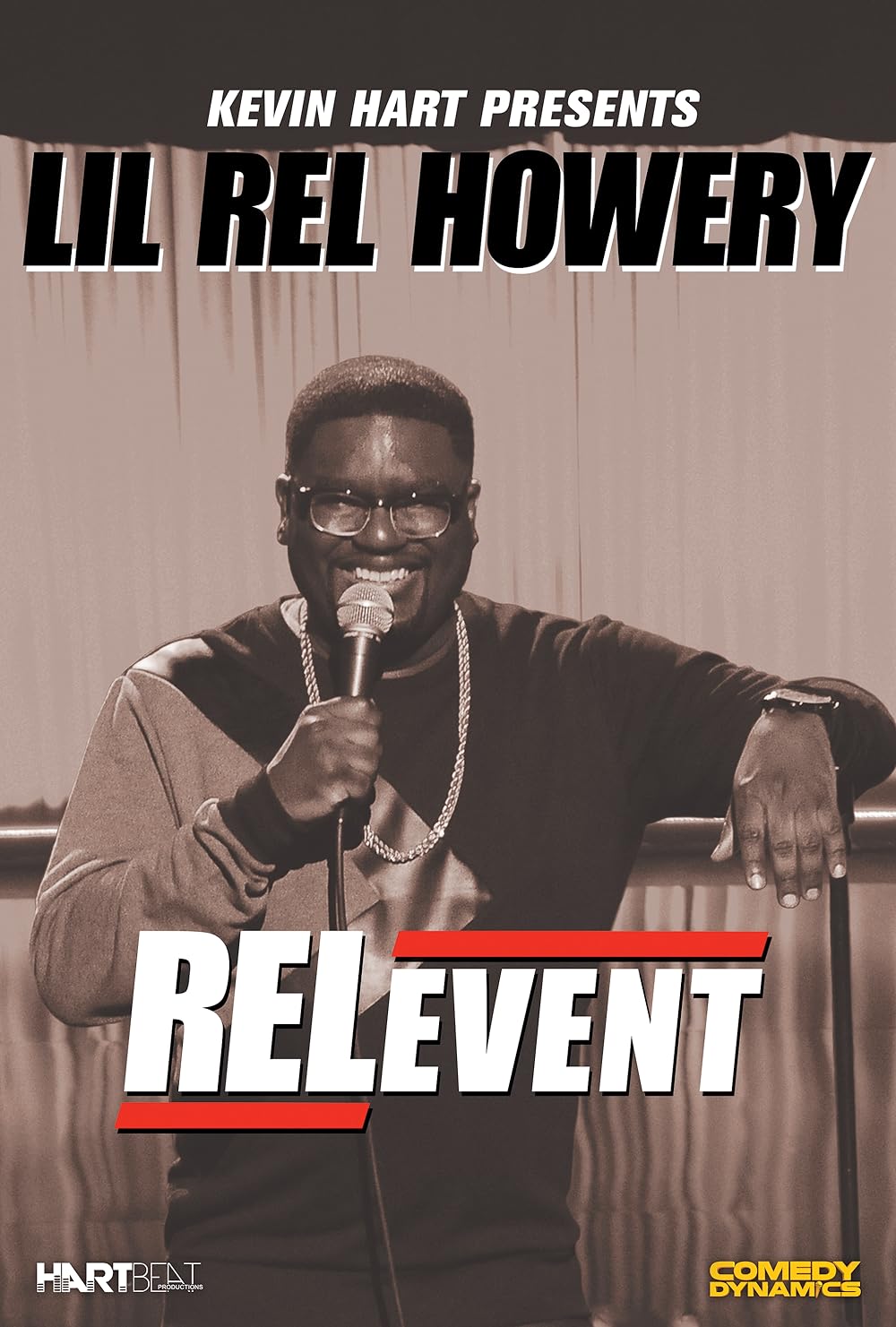 Kevin Hart Presents Lil' Rel: RELevent backdrop
