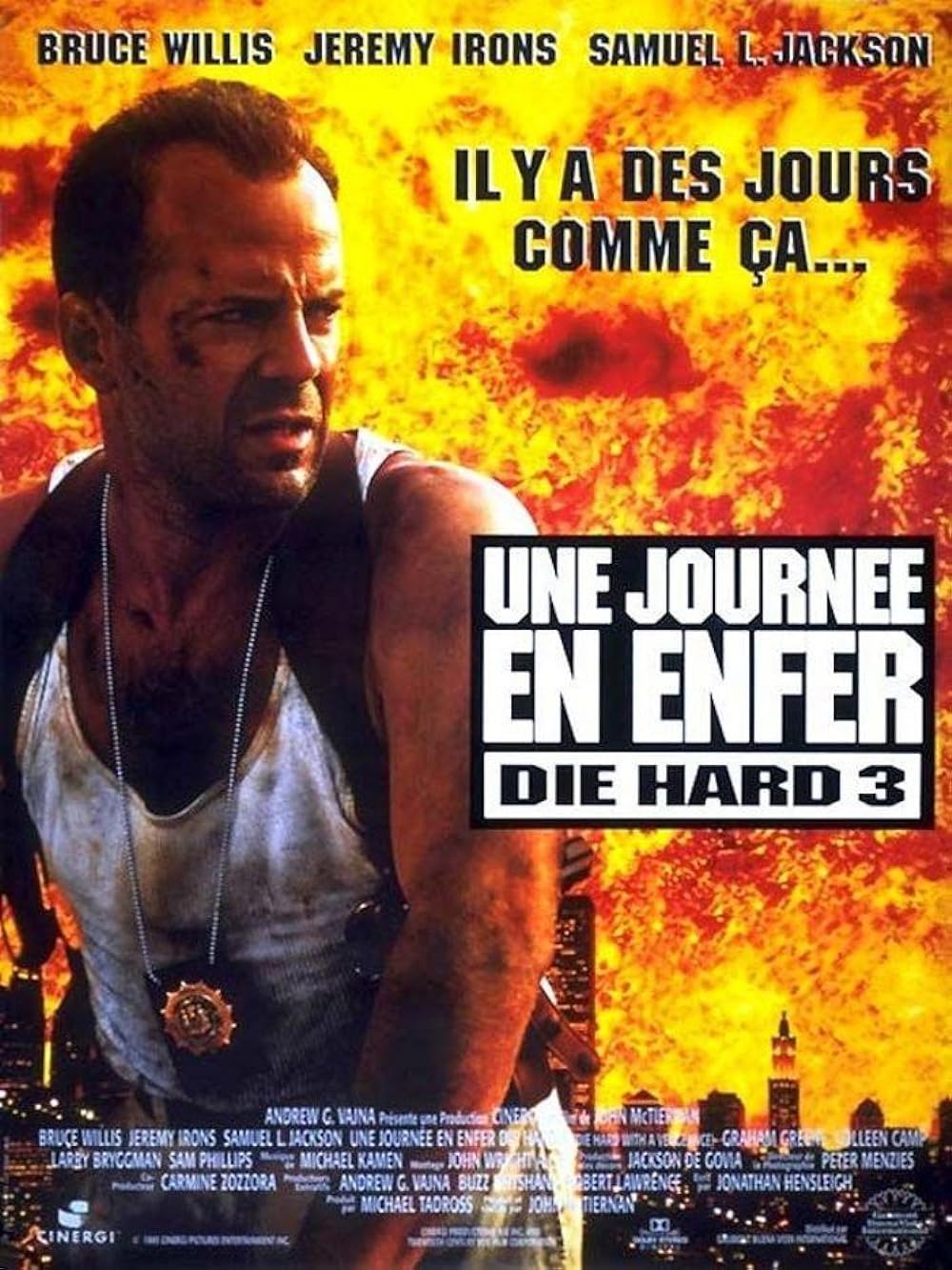 Une journée en enfer background