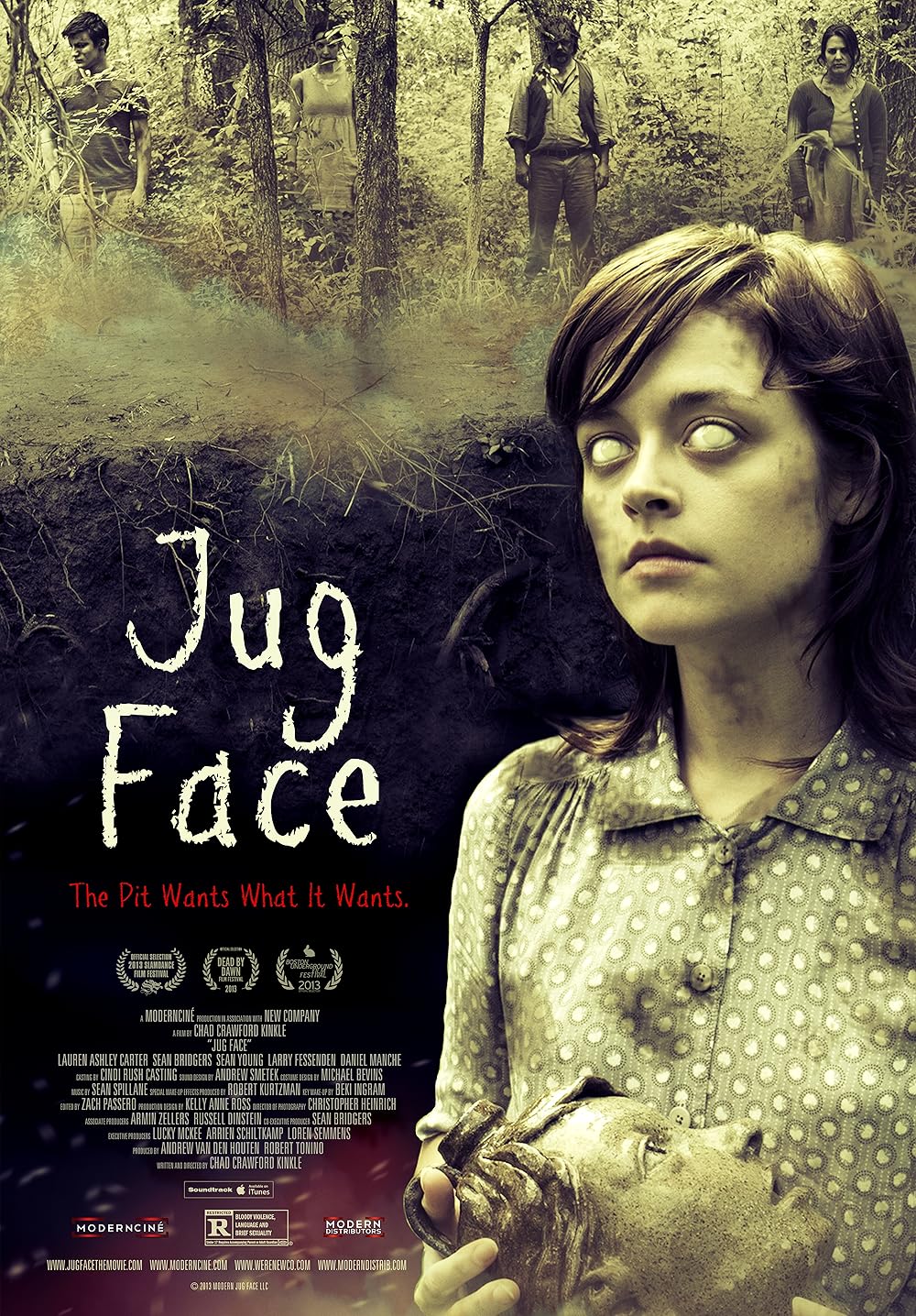 Jug Face background