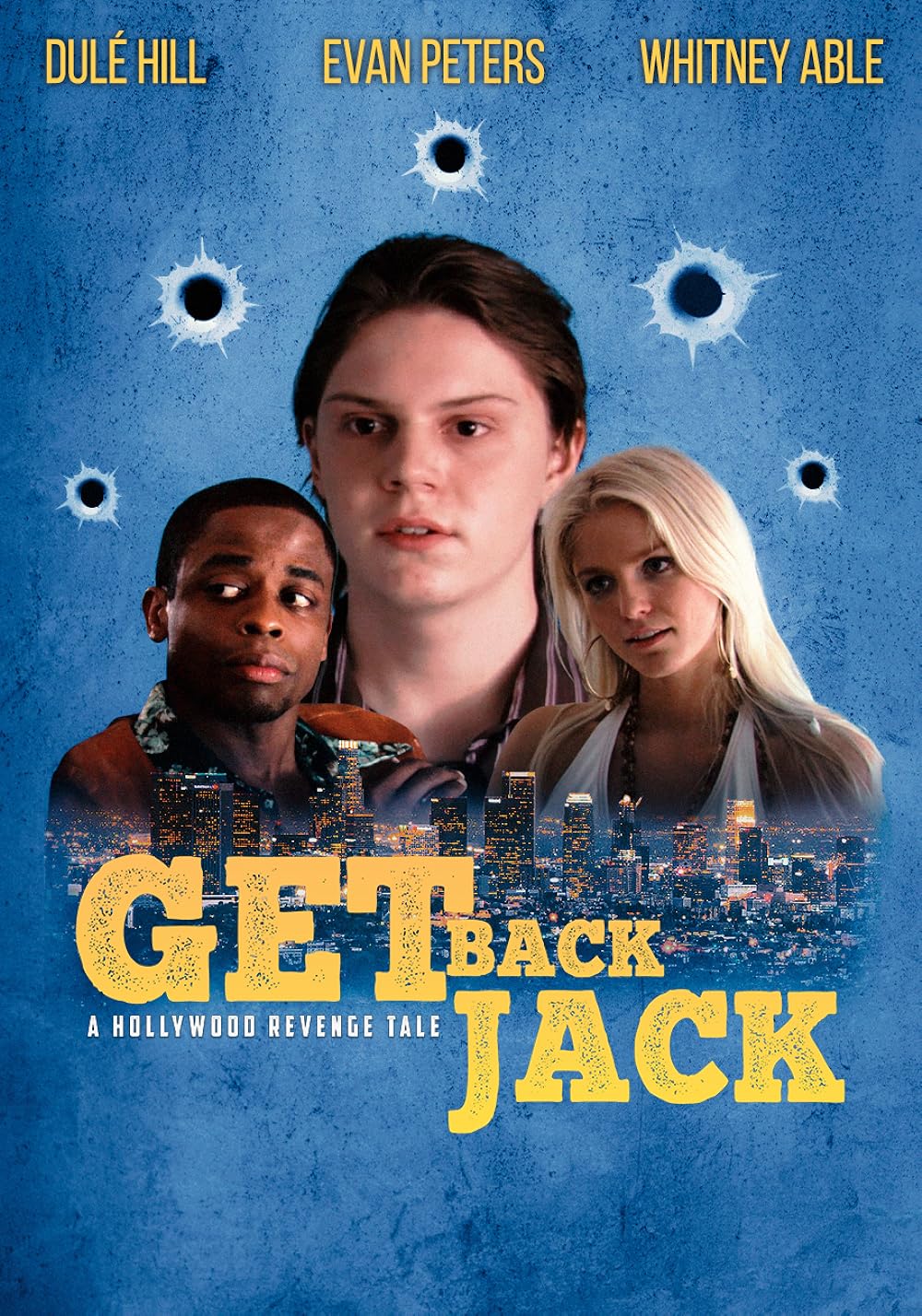 Get Back Jack! background