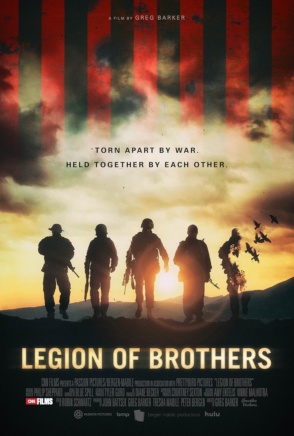 Legion of Brothers backdrop