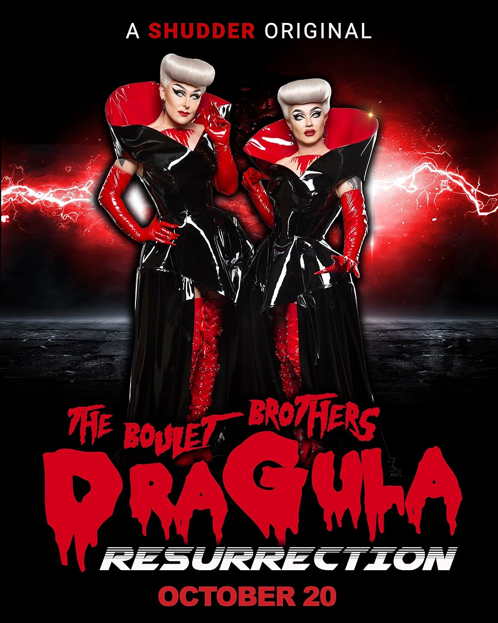 The Boulet Brothers' Dragula: Resurrection background