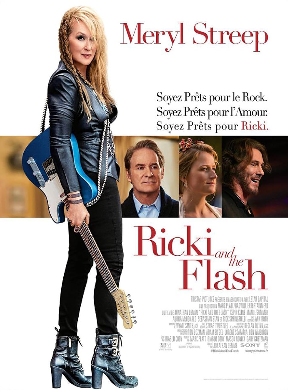 Ricki and the Flash background