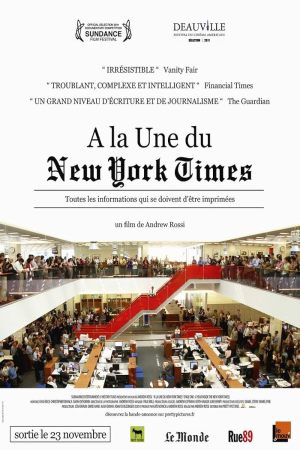 À la une du New York Times