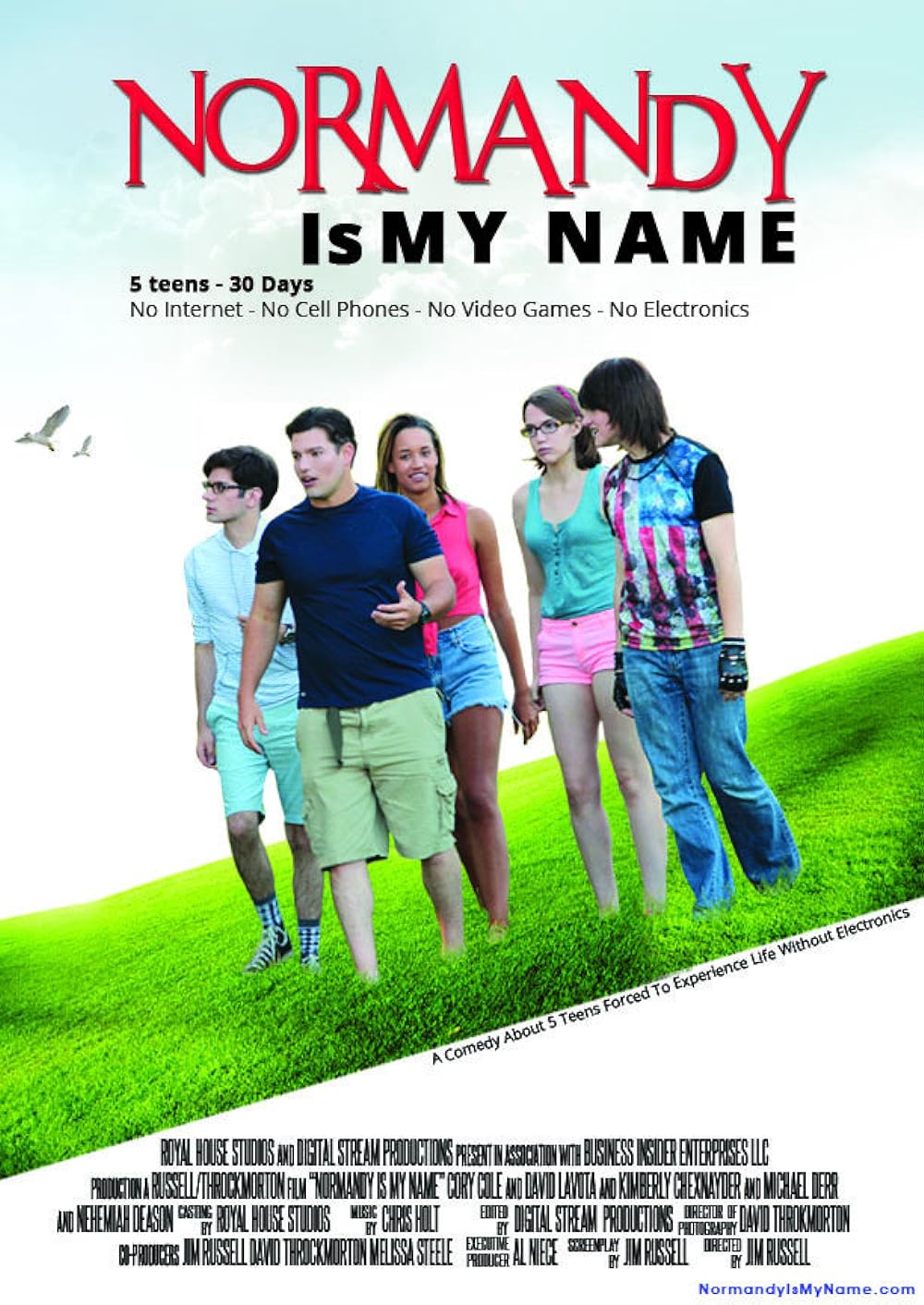 Normandy Is My Name background
