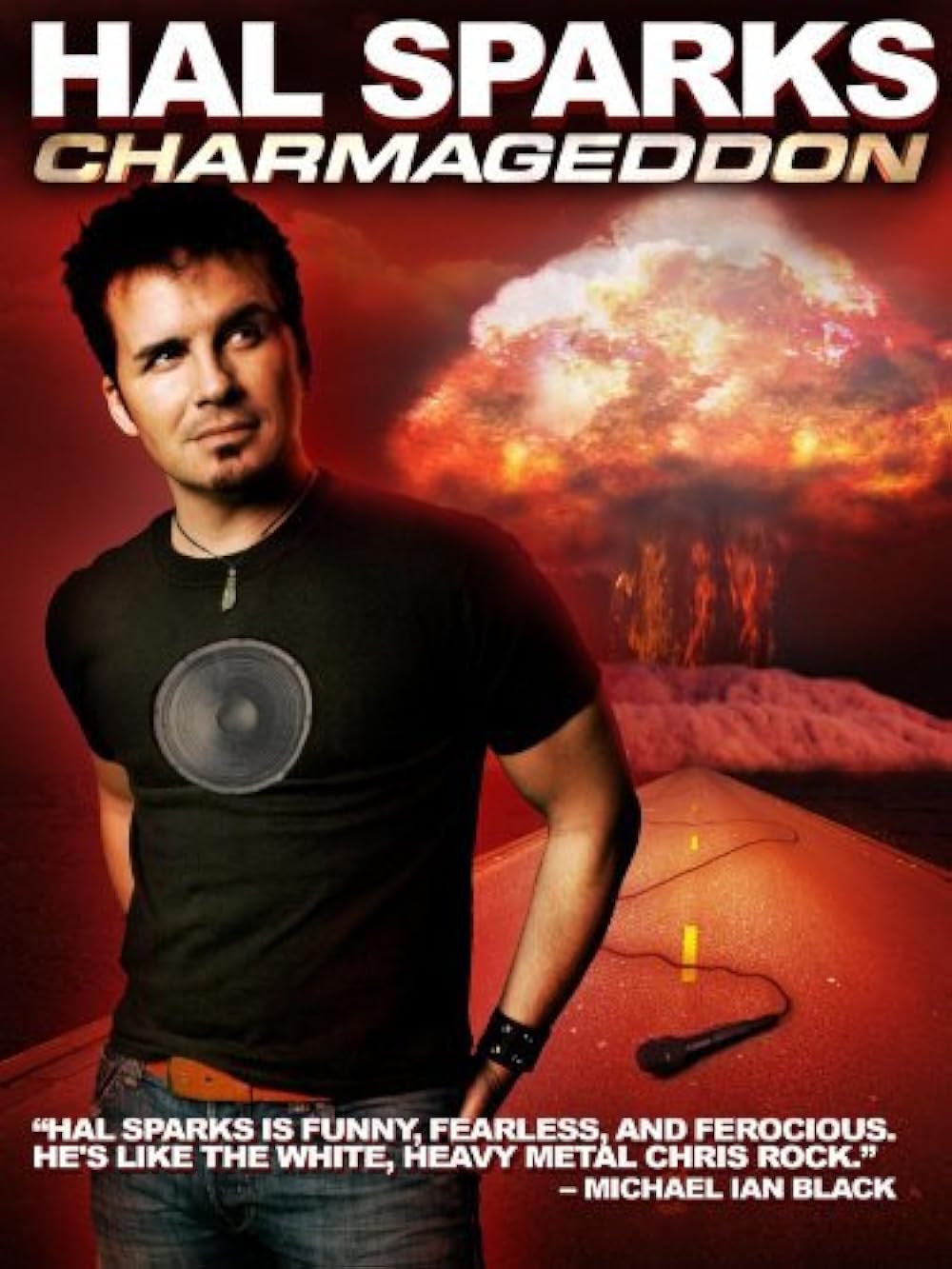 Hal Sparks: Charmageddon background