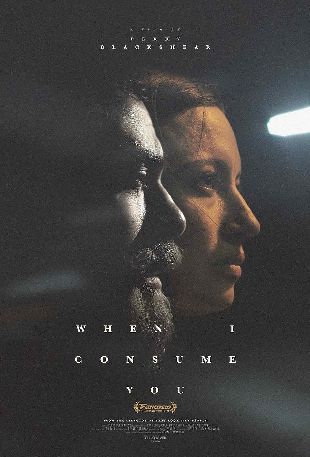 When I Consume You background