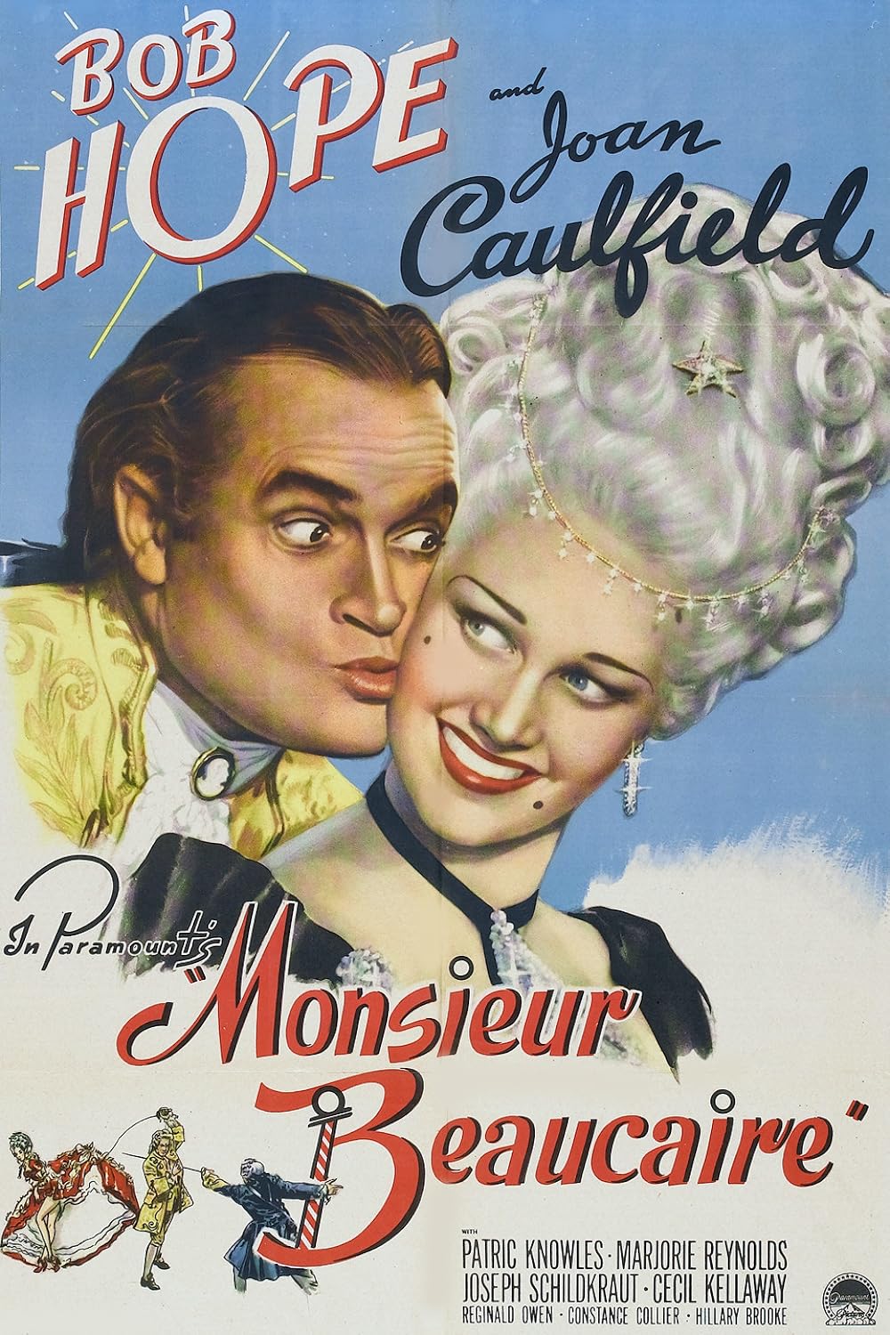 Le joyeux barbier