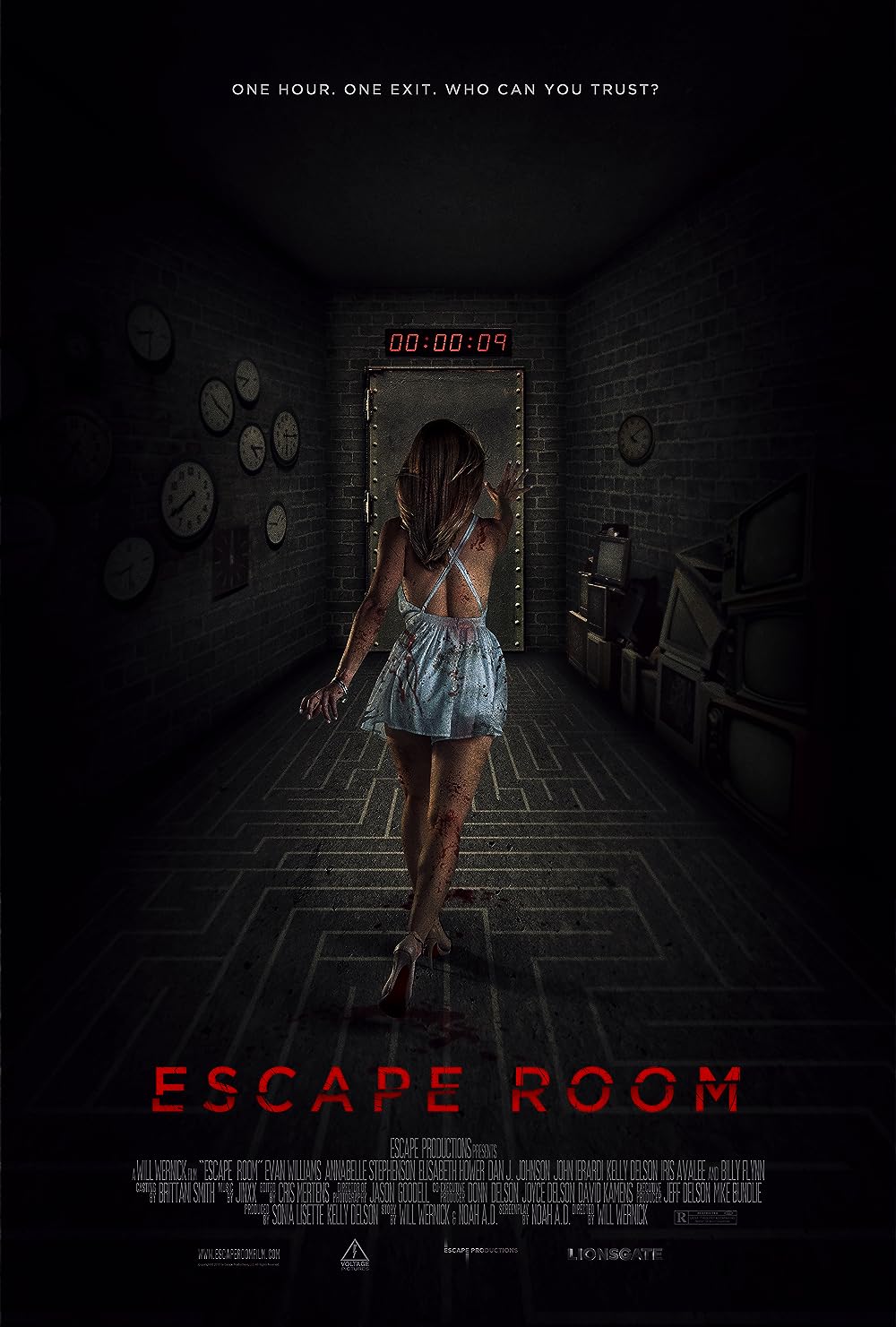 Escape Room background