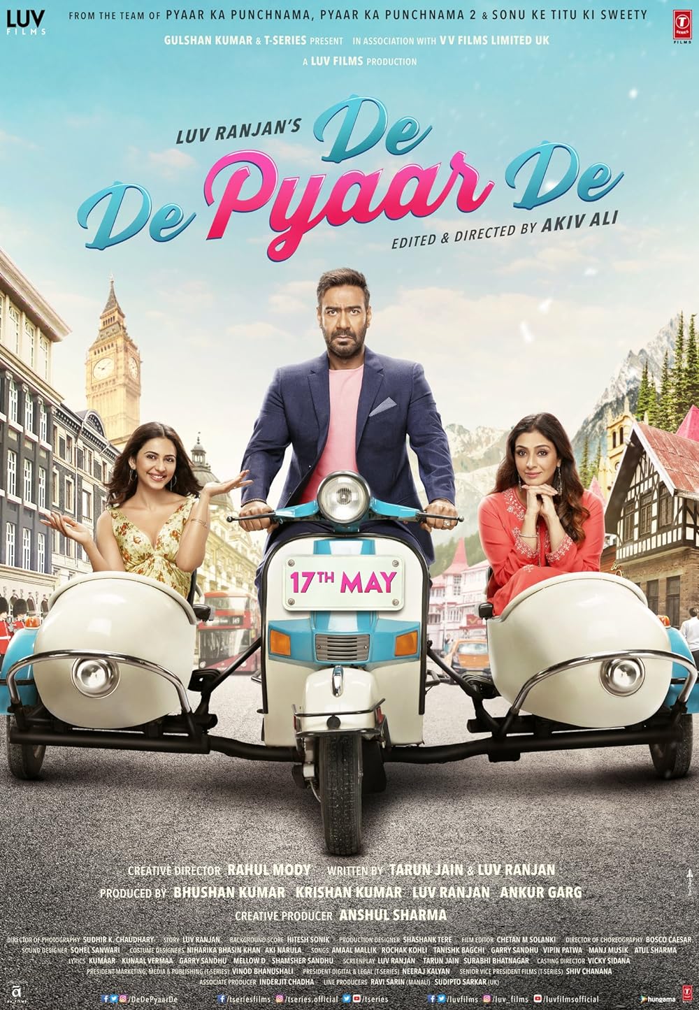 De De Pyaar De backdrop