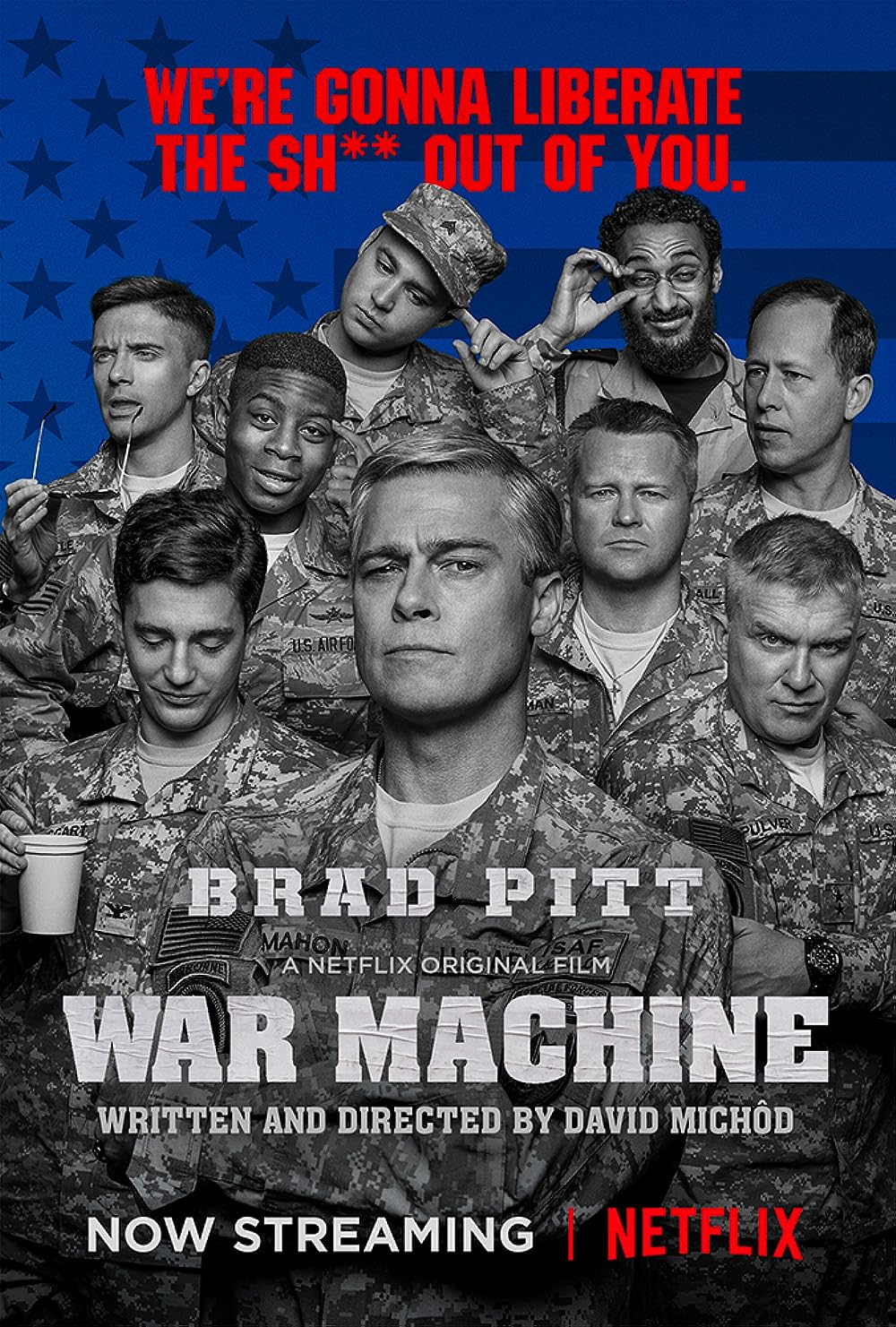 War Machine background