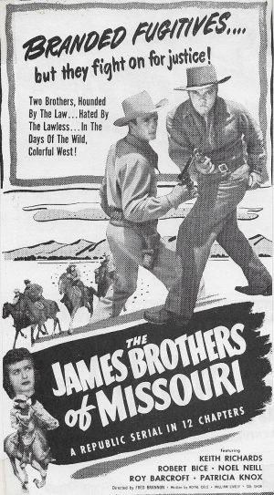 The James Brothers of Missouri
