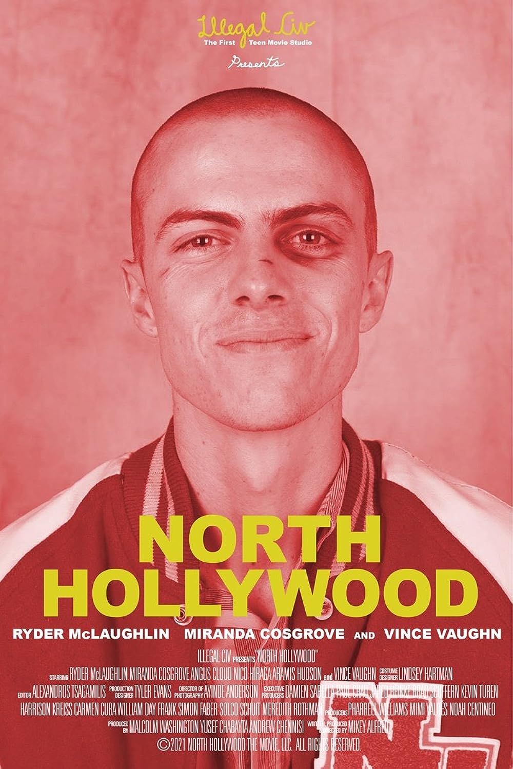 North Hollywood background