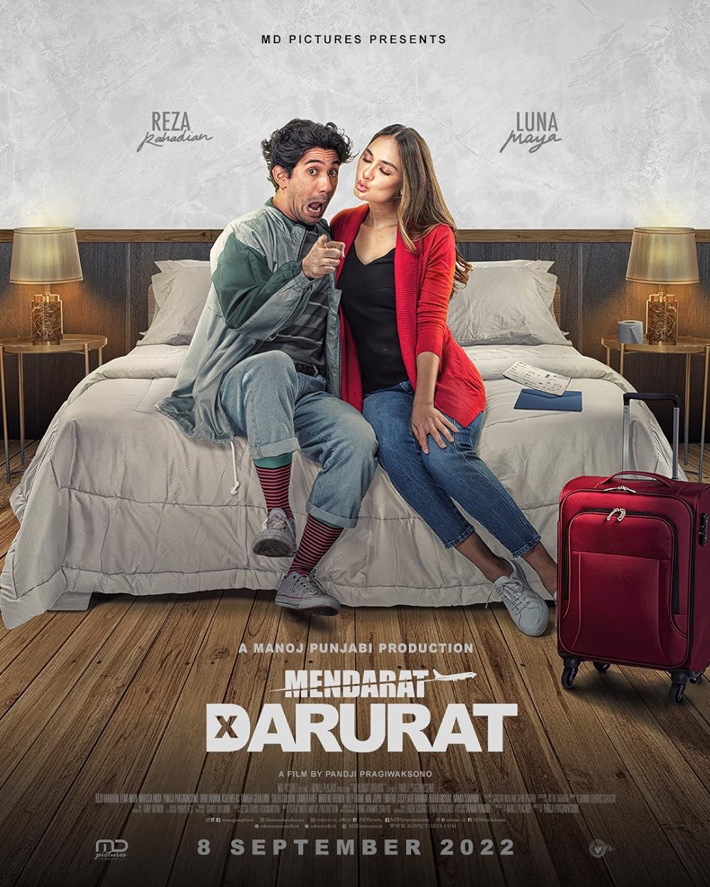 Mendarat Darurat background