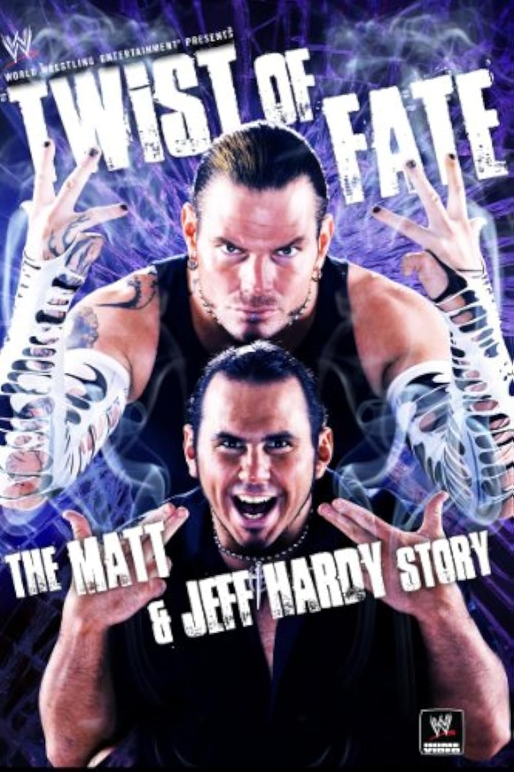 WWE: Twist of Fate - The Matt and Jeff Hardy Story background