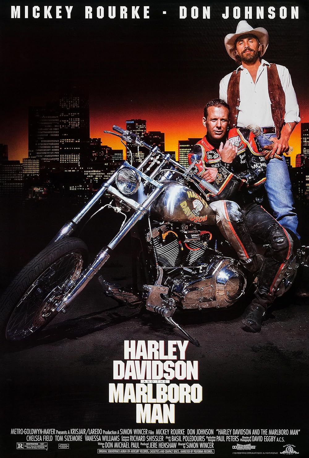Harley Davidson et l'homme aux santiags