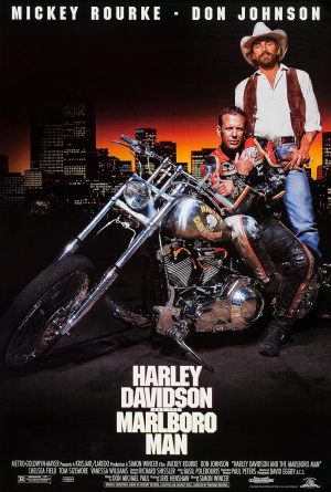 Harley Davidson et l'homme aux santiags