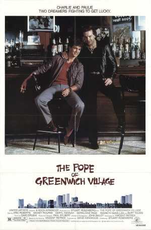 Le pape de Greenwich Village