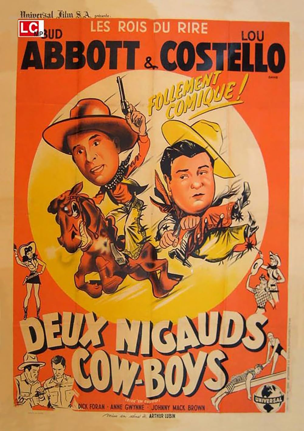 Deux nigauds cow-boys