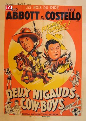 Deux nigauds cow-boys