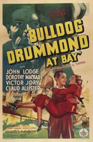Bulldog Drummond at Bay