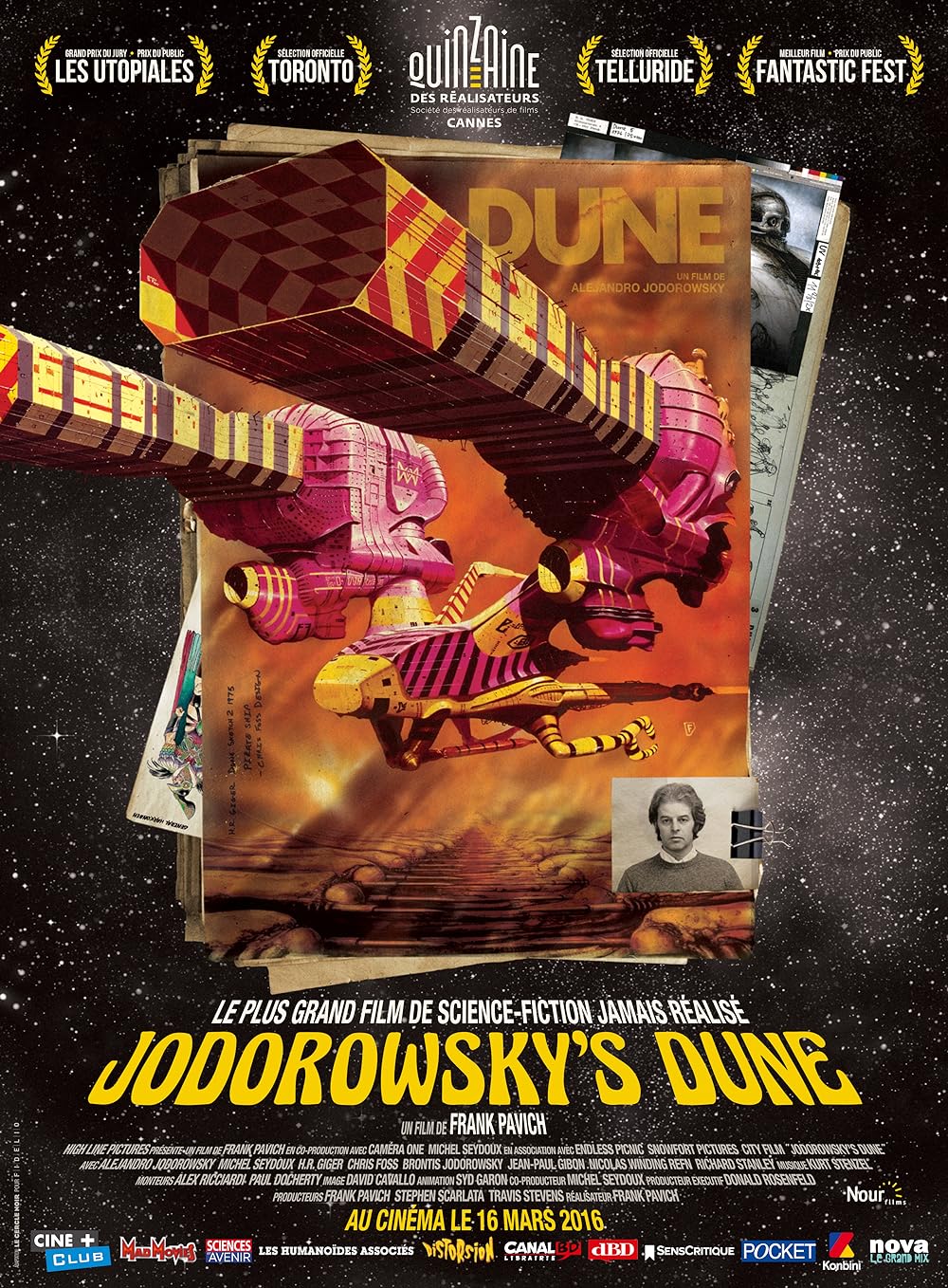 Jodorowsky's Dune background